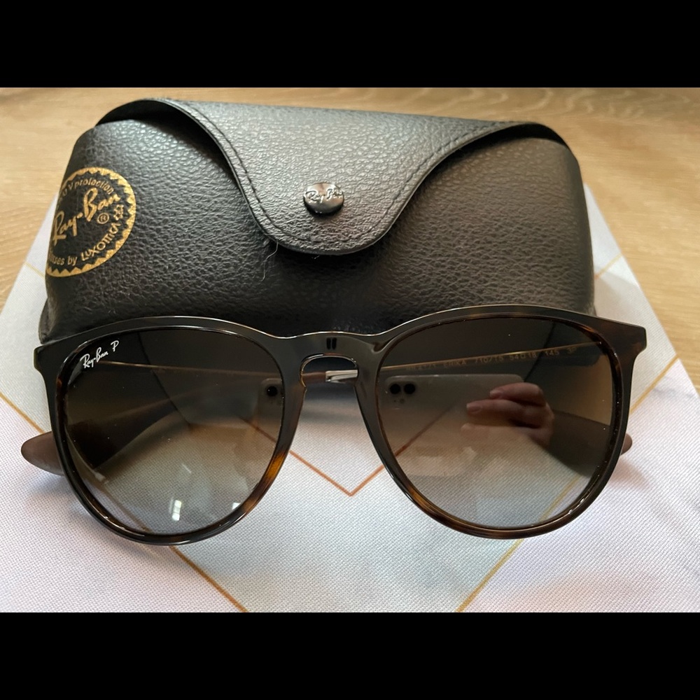 Erica Polarized Ray Ban Sunglasses